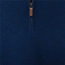 Load image into Gallery viewer, Magee Knitwear- Lunnaigh 1/4 Zip , Navy
