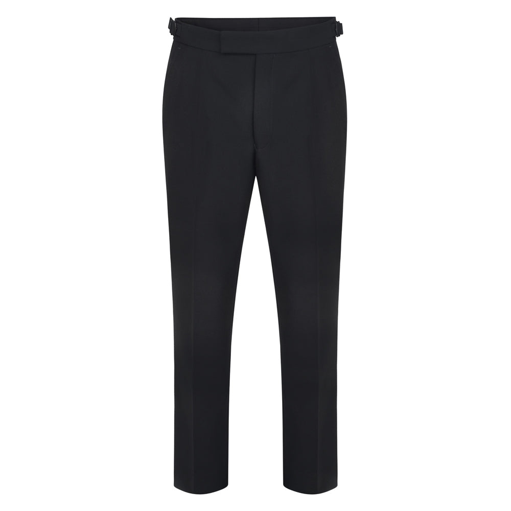 Magee - Fitted Black Dinner Suit
