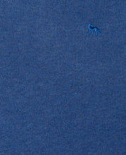 Load image into Gallery viewer, Magee - Carn Cotton 1/4 Zip, Denim Blue

