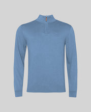 Load image into Gallery viewer, Magee - Carn 1/4 Zip, Sky Blue
