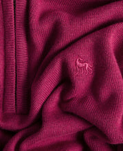 Load image into Gallery viewer, Magee - Carn 1/4 Zip, Raspberry
