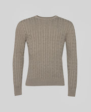 Load image into Gallery viewer, Magee - Valentia Cotton Cable Knit, Oat
