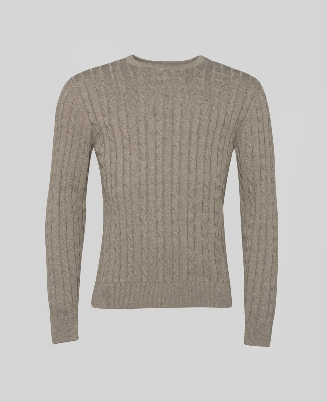 Magee - Valentia Cotton Cable Knit, Oat