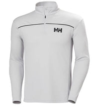 Load image into Gallery viewer, Helly Hansen - HP Quick-dry 1/2 Zip Pullover, Grey Fog
