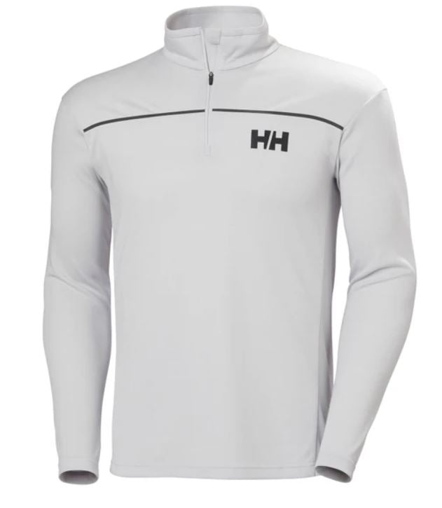 Helly Hansen - HP Quick-dry 1/2 Zip Pullover, Grey Fog
