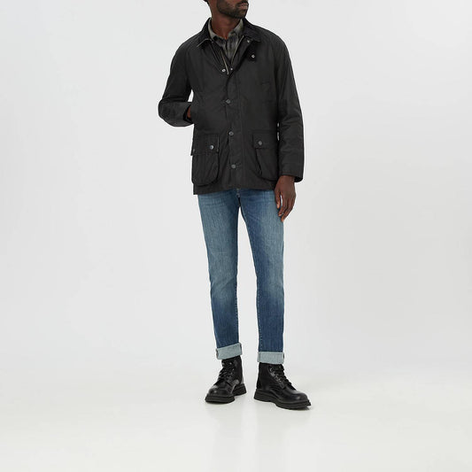 Barbour - Bodey Wax Jacket, Navy Midnight (S Only)