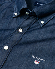 Load image into Gallery viewer, GANT - 3XL - Slim Fit Indigo Shirt, Dark Indigo
