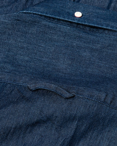 GANT - 3XL - Slim Fit Indigo Shirt, Dark Indigo