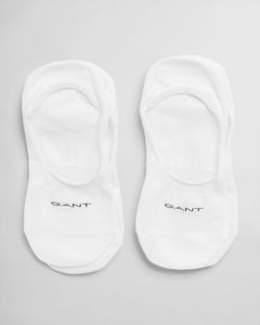 GANT - Invisbile Socks, 2-Pack, White