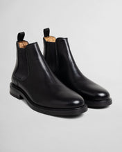 Load image into Gallery viewer, Gant - St Black, Akron Chelsea Boot
