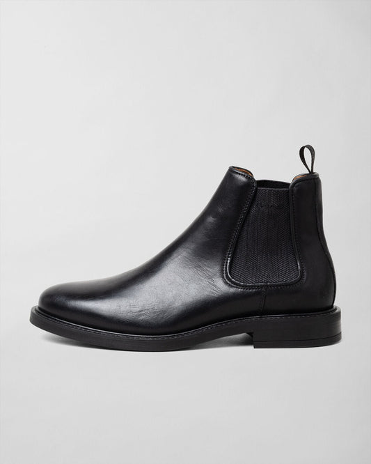 Gant - St Black, Akron Chelsea Boot (46 Only)