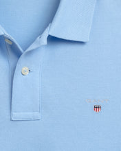 Load image into Gallery viewer, GANT - Original Pique Polo, Capri Blue
