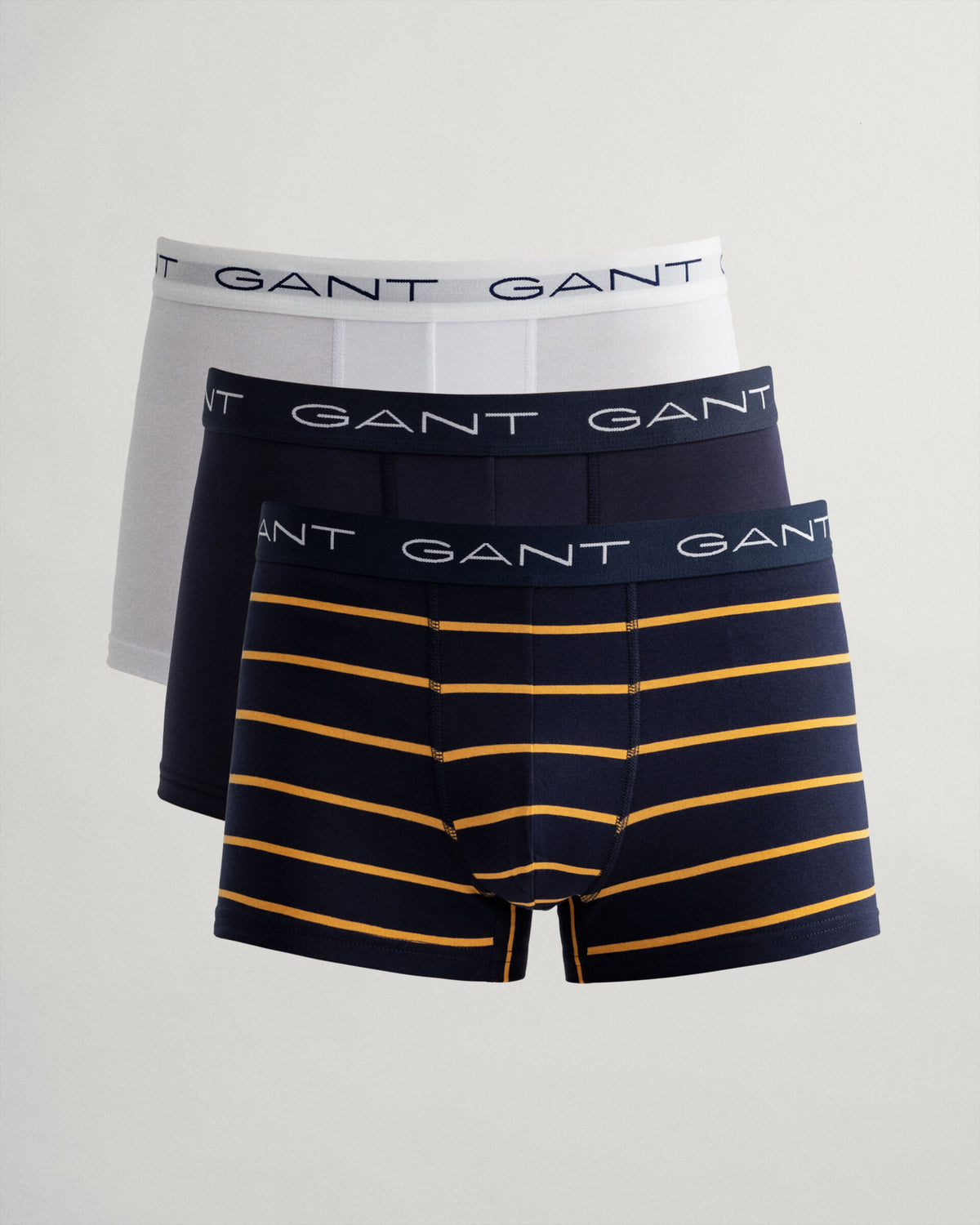 Gant - 3-Pack Trunk, Evening Blue