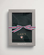 Load image into Gallery viewer, GANT - Scarf &amp; Beanie Set, Tartan Green
