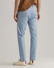 Load image into Gallery viewer, GANT - Hallden Slim Fit Sunfaded Chino, Azure Blue
