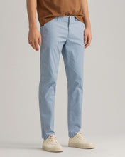 Load image into Gallery viewer, GANT - Hallden Slim Fit Sunfaded Chino, Azure Blue
