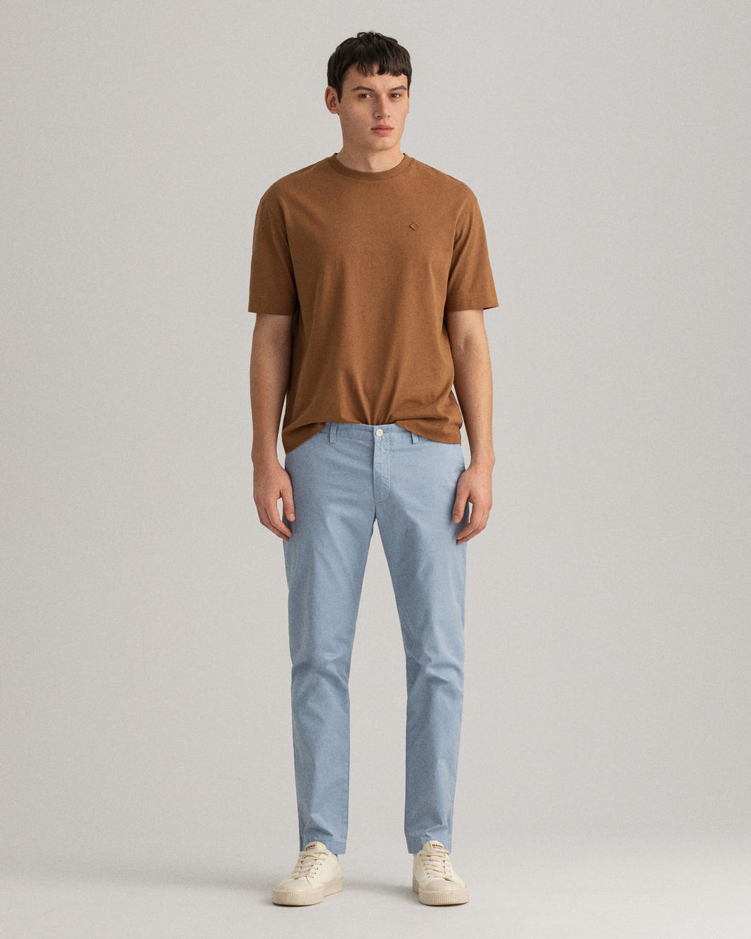 GANT - Hallden Slim Fit Sunfaded Chino, Azure Blue