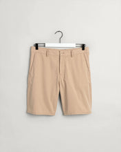 Load image into Gallery viewer, GANT - Relaxed Fit Shorts, Dark Khaki
