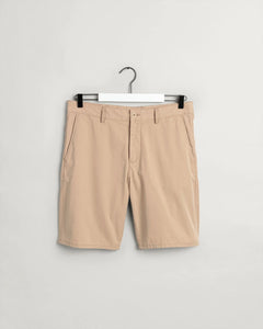 GANT - Relaxed Fit Shorts, Dark Khaki