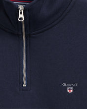 Load image into Gallery viewer, GANT - Original Half Zip Sweat, Evening Blue
