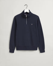Load image into Gallery viewer, GANT - Original Half Zip Sweat, Evening Blue
