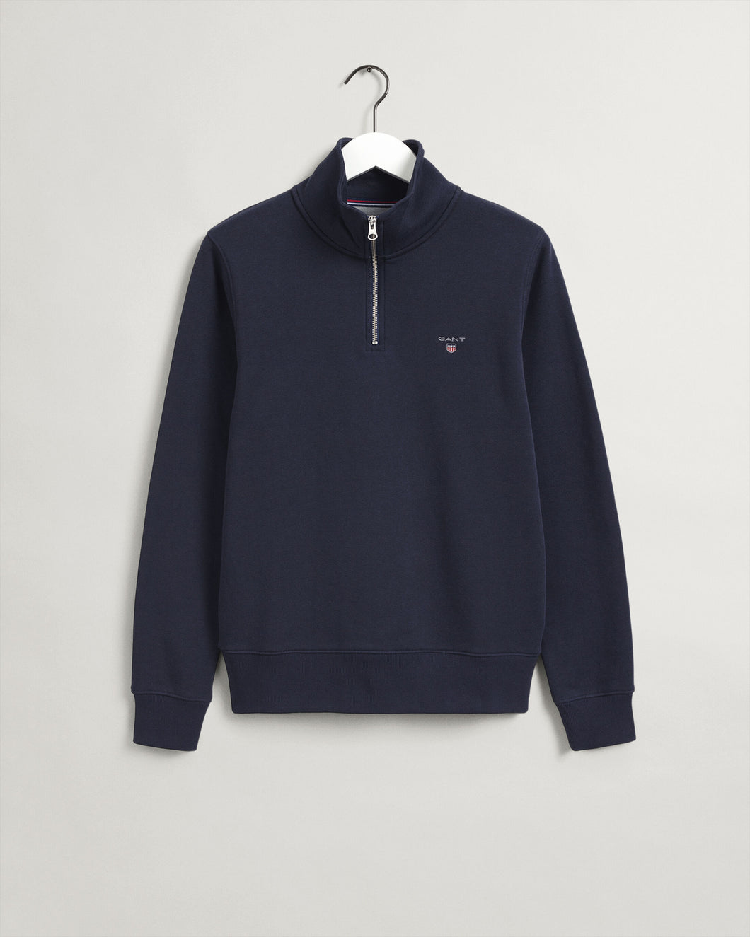 GANT - Original Half Zip Sweat, Evening Blue