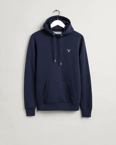 GANT - Orginal Sweat Hoodie, Evening Blue