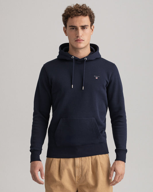 GANT - Orginal Sweat Hoodie, Evening Blue