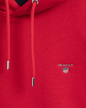 Load image into Gallery viewer, GANT - Original Sweat Hoodie, Bright Red (M &amp; L Only)
