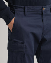 Load image into Gallery viewer, GANT - Relaxed Fit Twill Cargo Shorts, Marine
