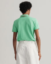Load image into Gallery viewer, GANT - Contrast Collar Pique Polo, Absinthe Green

