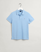 Load image into Gallery viewer, GANT - Original Pique Polo, Capri Blue
