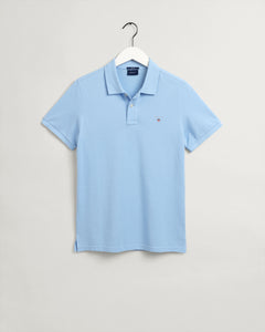 GANT - Original Pique Polo, Capri Blue