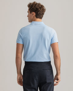 GANT - Original Pique Polo, Capri Blue