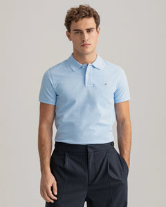 GANT - 4XL - Original Pique Polo, Capri Blue