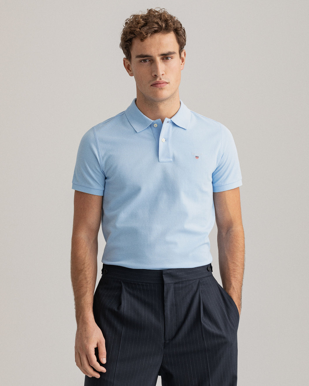 GANT - Original Pique Polo, Capri Blue