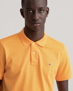 GANT - 3XL - Original Piqué Polo Shirt in Dahlia Orange
