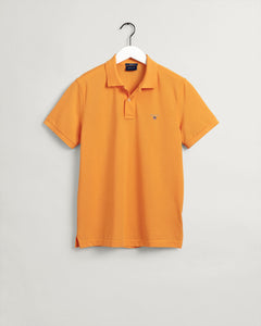 GANT - 3XL - Original Piqué Polo Shirt in Dahlia Orange