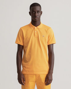GANT - 3XL - Original Piqué Polo Shirt in Dahlia Orange