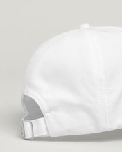 Load image into Gallery viewer, GANT - Cotton Twill Cap, White

