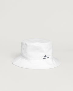GANT - Bucket Hat, White