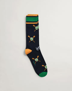 GANT - Single Shield & Oars Sock, Marine