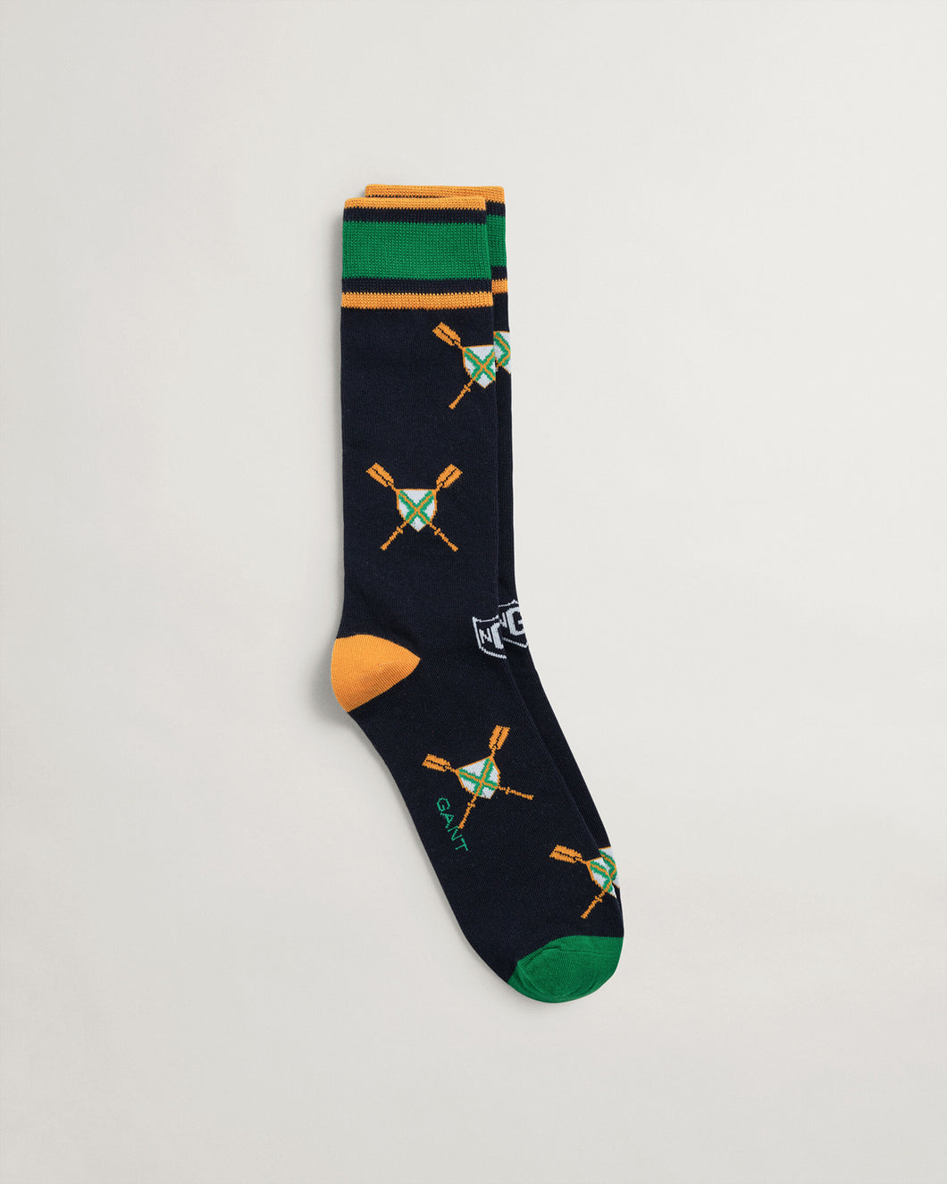 GANT - Single Shield & Oars Sock, Marine