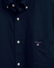 Load image into Gallery viewer, GANT - Regular Fit Broadcloth Short Sleeve Shirt, Marine
