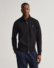 Load image into Gallery viewer, GANT - Full Zip  Sweat Cardigan, Evening Blue
