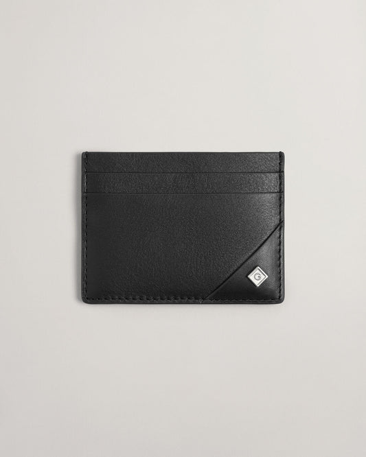 GANT - Leather Cardholder, Black