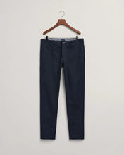 Load image into Gallery viewer, GANT - Hallden Slim Fit Tech Prep™ Chinos, Marine
