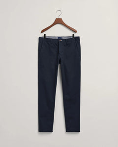 GANT - Hallden Slim Fit Tech Prep™ Chinos, Marine