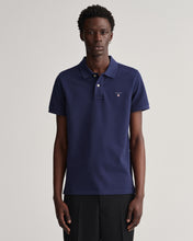 Load image into Gallery viewer, GANT - Original Pique SS Rugger, Evening Blue
