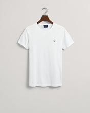 Load image into Gallery viewer, GANT - Original SS T-Shirt, White
